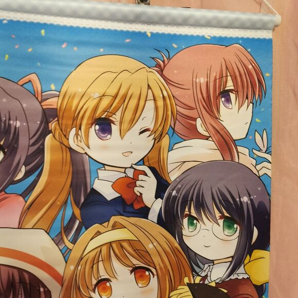 Vtuber Sakuya Anime Cosplay B2 Sister Princess Tapestry Wall Scroll Japan Kawaii - Picture 4 of 9